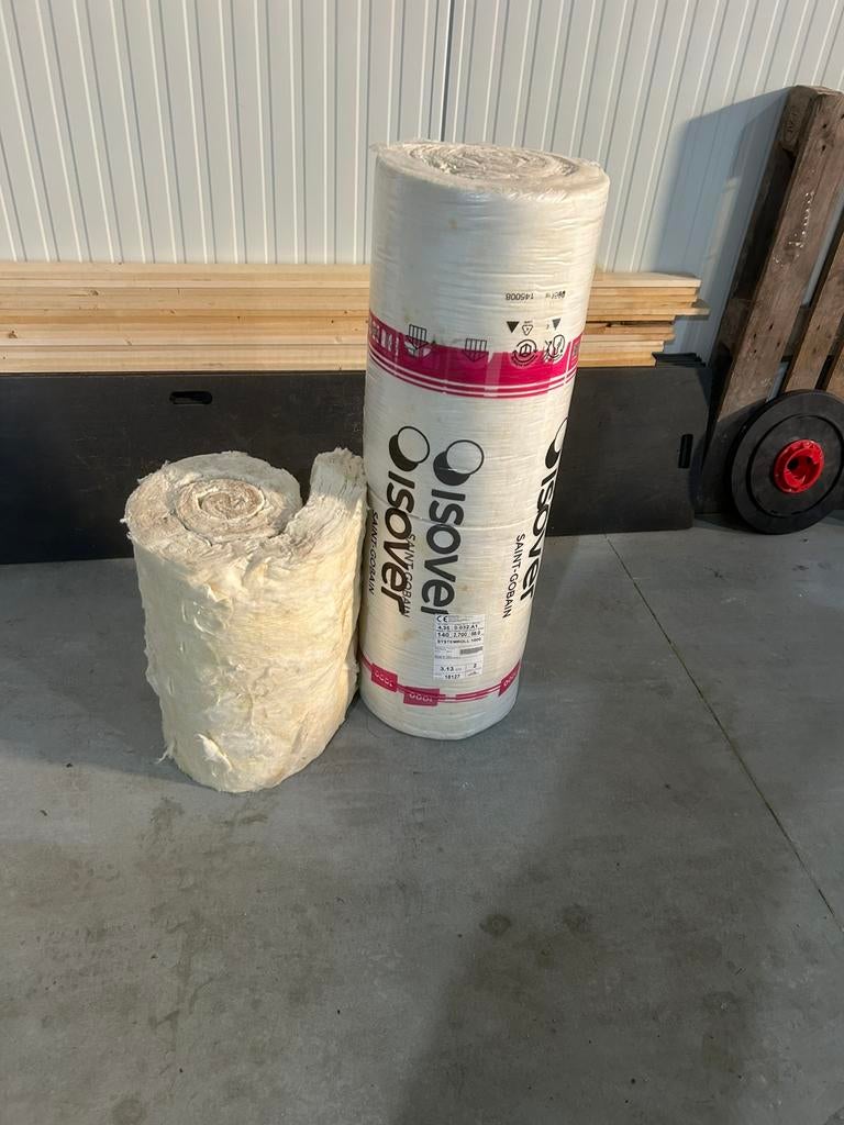 Isolatie, Doe-het-zelf en Verbouw, Isolatie en Afdichting, Ophalen, Nieuw, 15 m² of meer