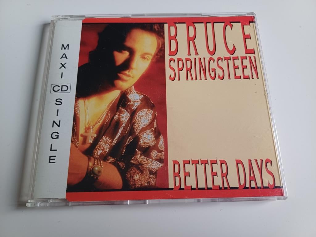 Bruce Springsteen-Better days, 1 single, Verzenden, Pop, Maxi-single