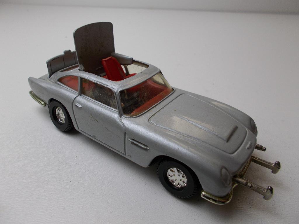 1984 Corgi 271 ASTON MARTIN DB-5.  007 JAMES BOND (-B-), Ophalen of Verzenden, Gebruikt, Auto, Corgi