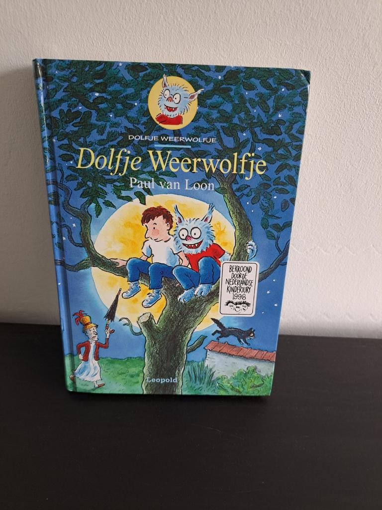 Dolfje Weerwolfje 1 - Paul van Loon, Boeken, Ophalen of Verzenden, Gelezen, Paul van Loon, Fictie algemeen