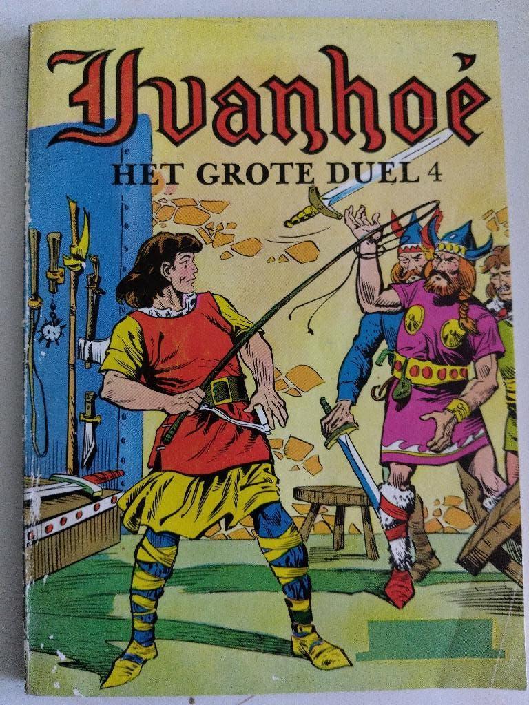 Ivanhoe - Het grote duel, Boeken, Gelezen, Verzenden, Eén stripboek, Nooitgedacht