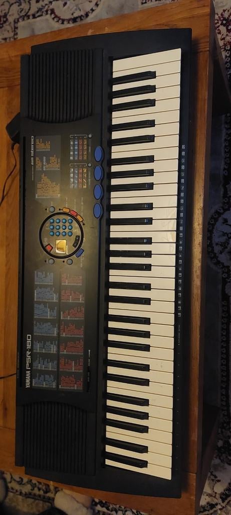 Yamaha PSR-180 Keyboard - Ideaal voor beginners, Ophalen of Verzenden