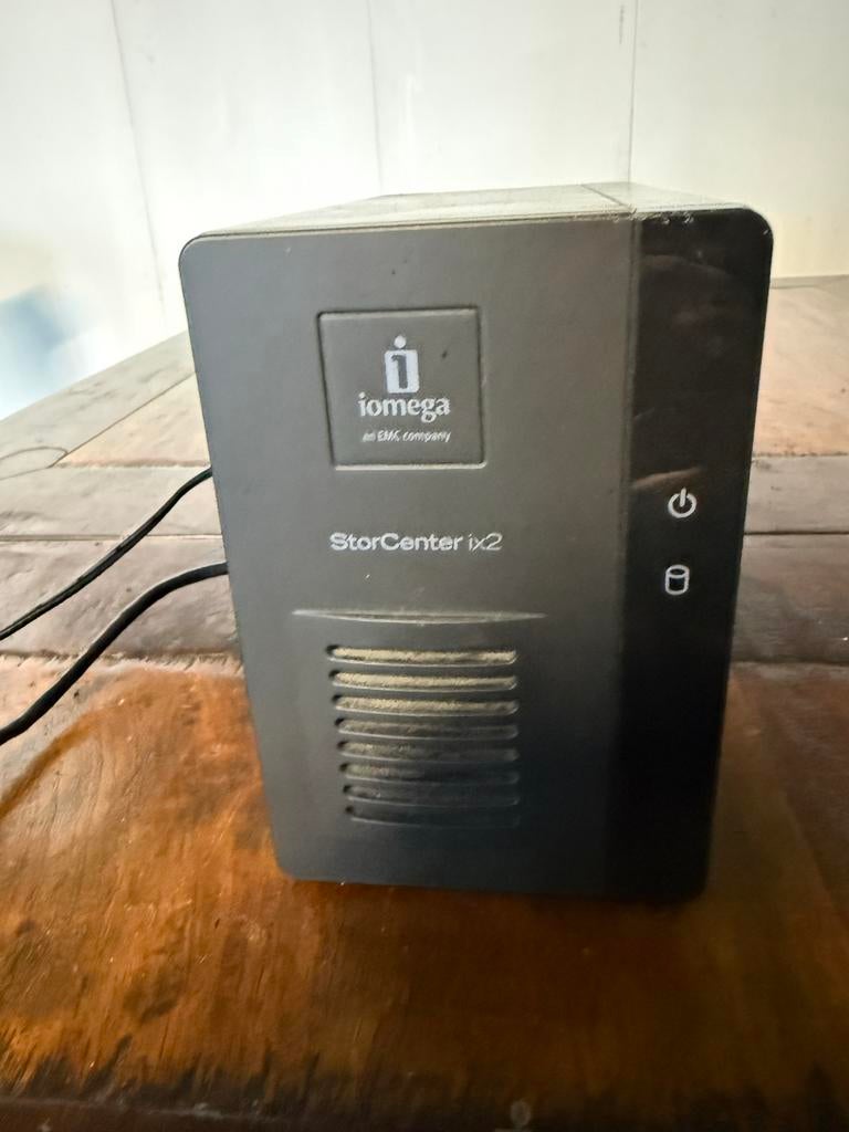 Iomega StorCenter ix2, Gebruikt, Server, HDD, Ophalen of Verzenden