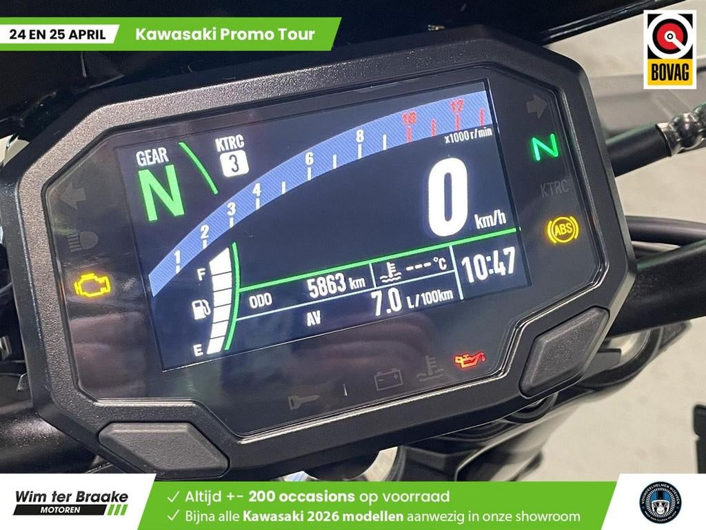 Kawasaki Z 900 ABS Performance 35KW (bj 2023) - foto 2