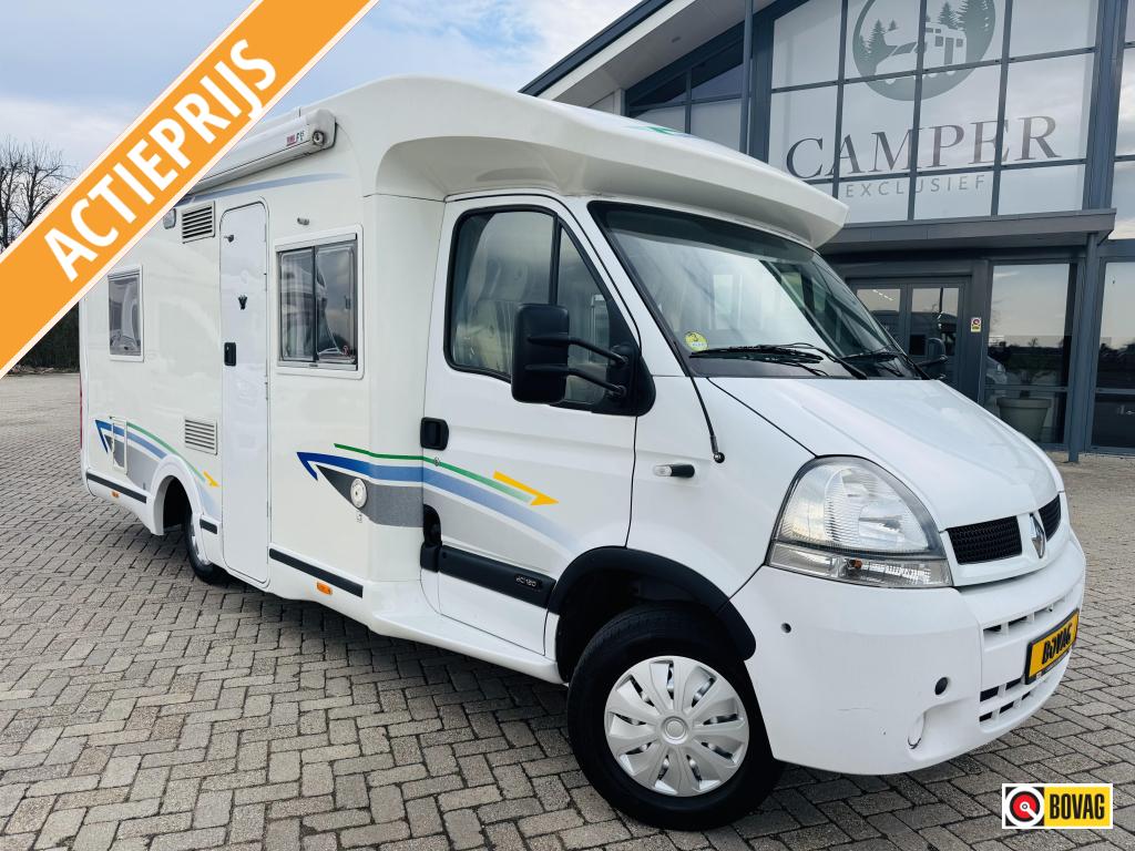 Chausson Allegro 82 Automaat Airco PAASSHOW 3000 KORTING, Automaat, Ringverwarming, Diesel, Luifel