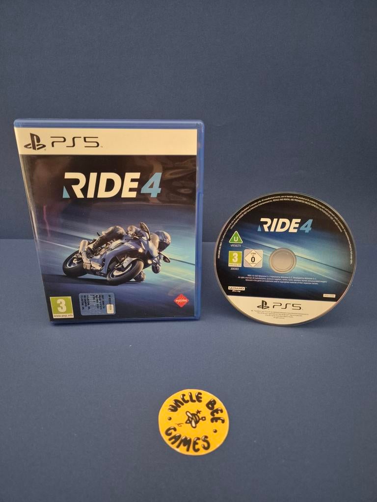 Ride 4, Spelcomputers en Games, Games | Sony PlayStation 5, Verzenden, 10 Great Marlborough Street, London, W1F 7LP, UK, Support@playstation.com