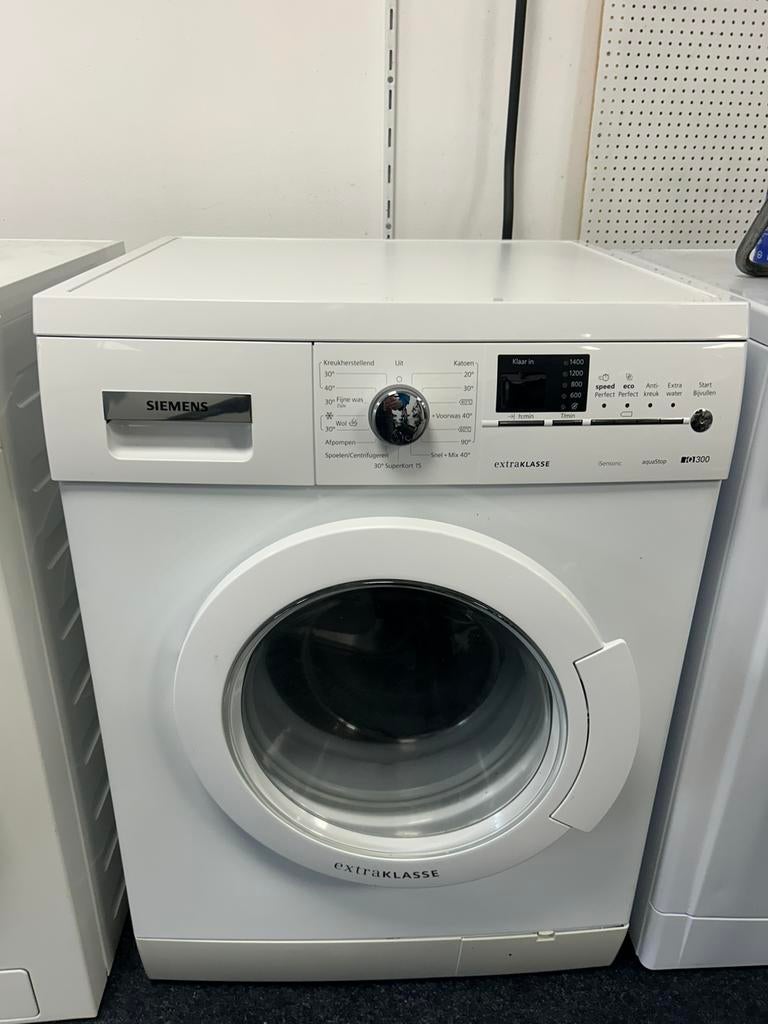 Siemens iq 300 6kg 1400 toeren incl garantie&bezorgen, Witgoed en Apparatuur, Wasmachines, Zo goed als nieuw, 6 tot 8 kg, 85 tot 90 cm
