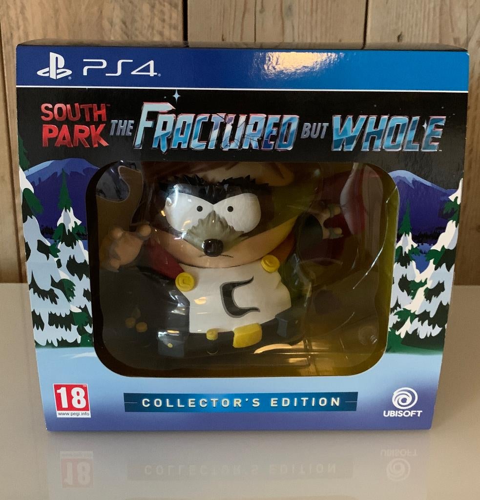 South Park: The Fractured But Whole – Collector’s Edition, Spelcomputers en Games, Games | Sony PlayStation 4, Zo goed als nieuw