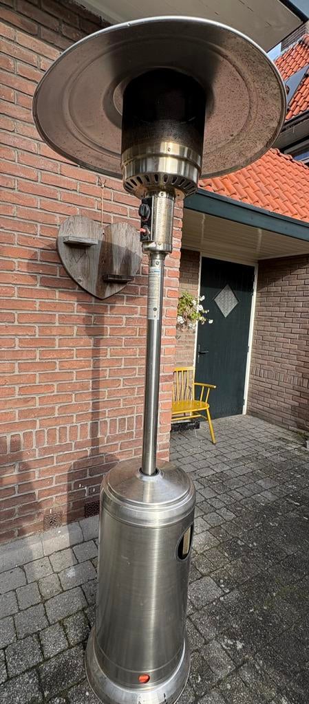 Terras verwarmer te HUUR!, Tuin en Terras, Terrasverwarmers, Ophalen, Draaibaar, Gebruikt, Vloer