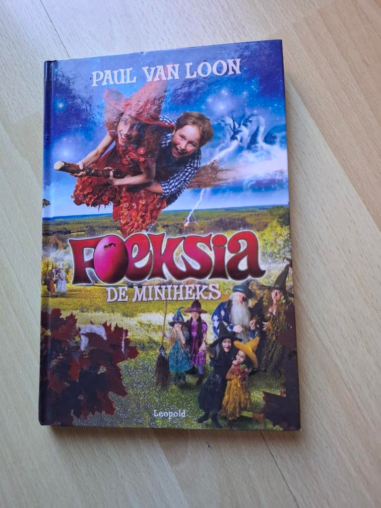Paul van Loon Foeksia de miniheks, Ophalen of Verzenden