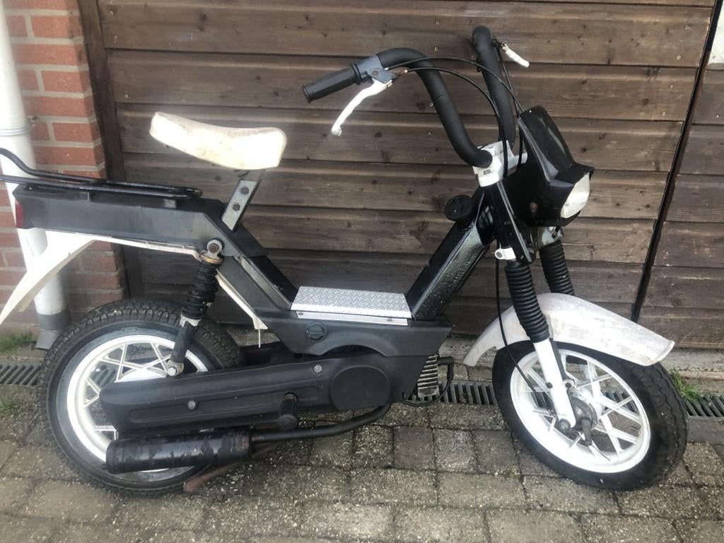 Te koop citta gilera zonder kenteken elektronische onsteking, Ophalen, Gebruikt, Kap, Gilera