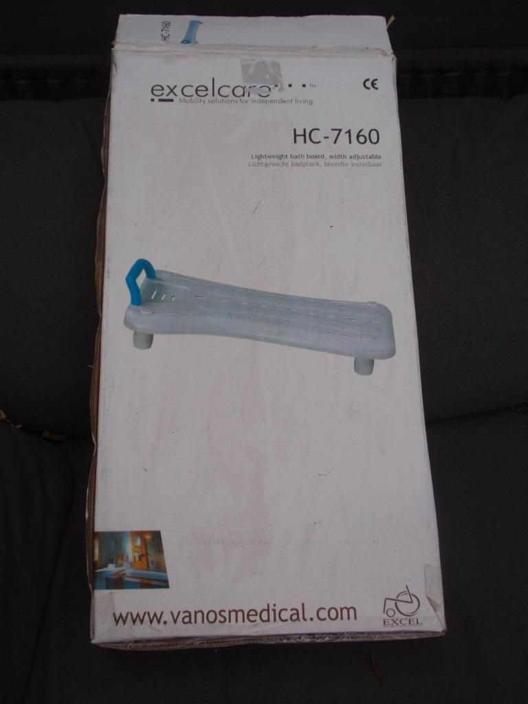 badplank en badrandbeugel, Diversen, Ophalen of Verzenden, Zo goed als nieuw
