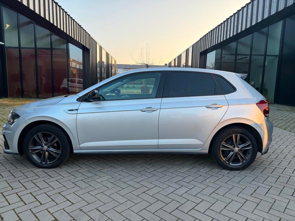 Volkswagen POLO 1.0 TSI R-Line DSG Clima Stoelvw Camera Carp, Stof, Gebruikt, 95 pk, Bedrijf