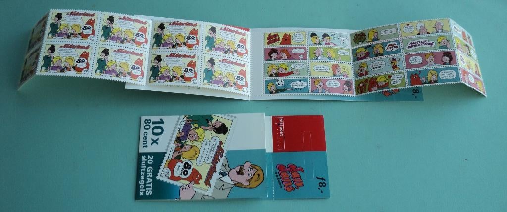 9036) Nederland pb51 Jan Kruis- Jan Jans en de Kinderen 1998, Ophalen of Verzenden