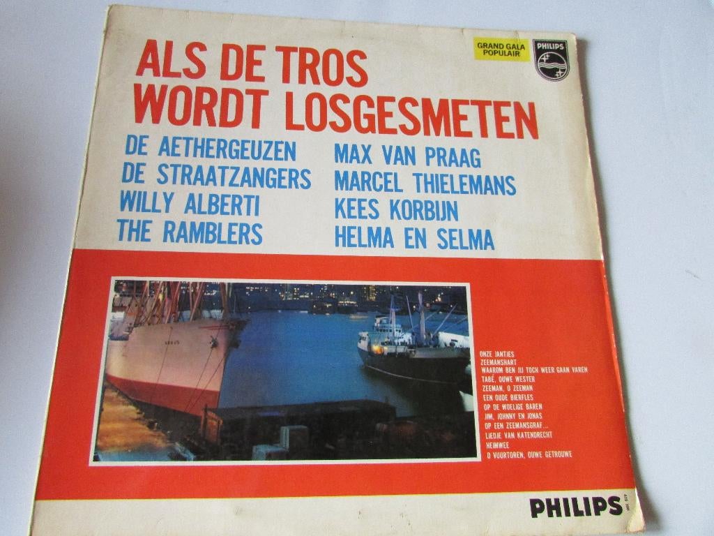 ALS DE TROS WORDT LOSGESMETEN, Compilatie, LP, Ophalen of Verzenden, Gebruikt, 12 inch, Nederlandstalig