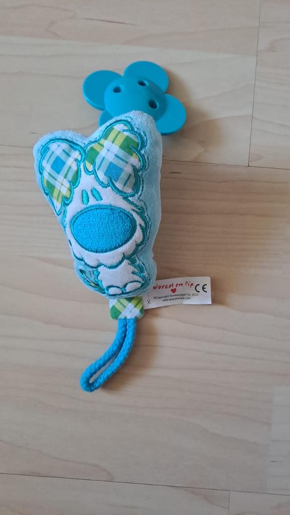 Woezel Speentje Hanger - Zacht en Praktisch, Kinderen en Baby's, Speelgoed | Babyspeelgoed, Ophalen of Verzenden, Gebruikt, Overige typen