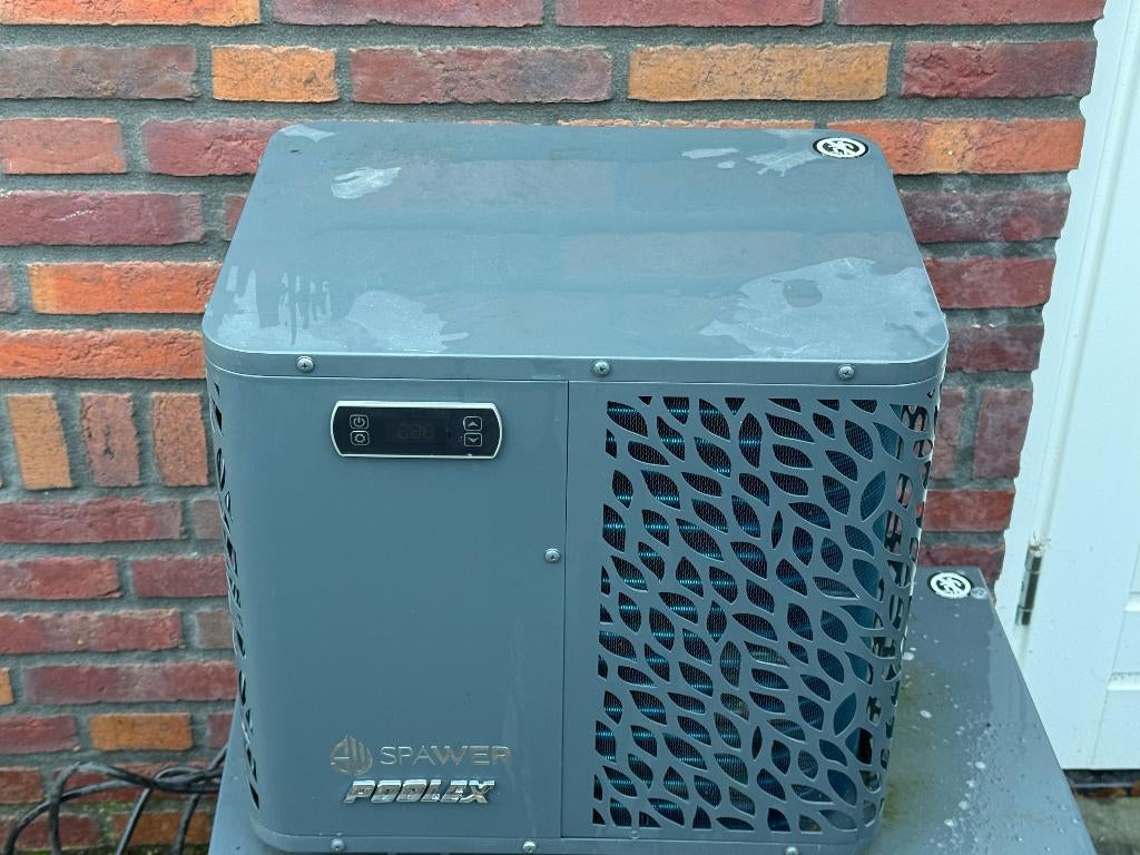 ospa spa warmtepomp 3 kw, Tuin en Terras, Bubbelbaden en Hottubs, Ophalen, Zo goed als nieuw, Vast