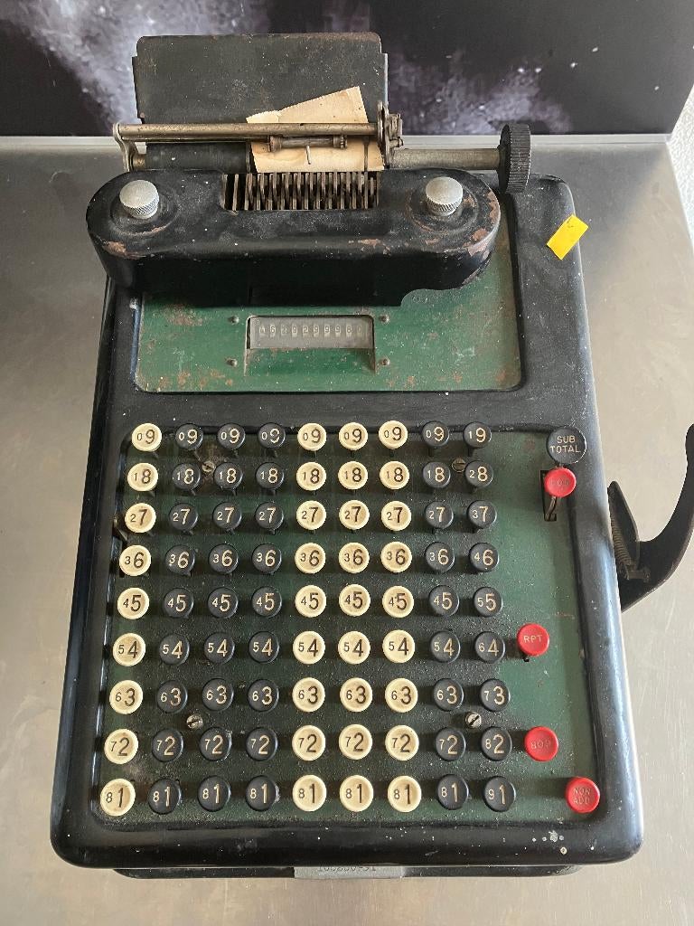 Barret Desk Machine(rekenmachine), Ophalen of Verzenden