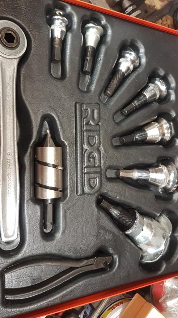 Gereedschap  RIDGID, Ophalen of Verzenden