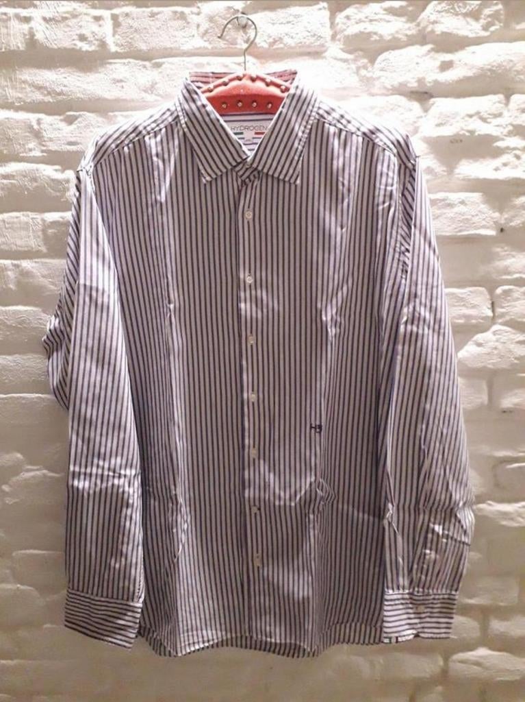 Hydrogen overhemd XXL, Hydrogen, Verzenden, Paars, Zo goed als nieuw