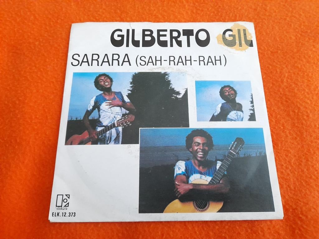 Gilberto Gil - Sarara (Sah-Rah-Rah) (1979), Cd's en Dvd's, Vinyl Singles, Gebruikt, Single, Latin en Salsa, 7 inch, Ophalen of Verzenden