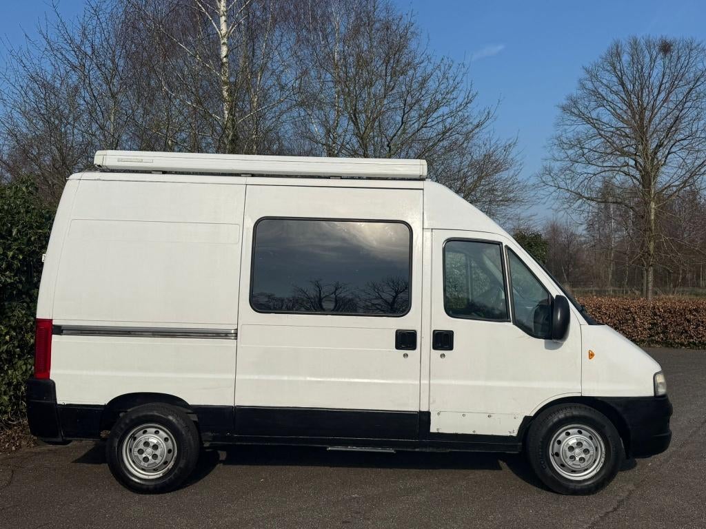 FIAT DUCATO 11 MH 2.3 JTD Camper 2002 Kampeerwagen, Buscamper of Camperbus, Olden, Fiat, Bedrijf