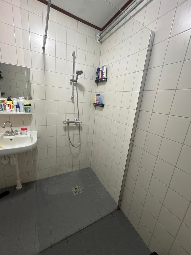 Douchewand 100cm - Gebruikt, Ophalen, Gebruikt, Glas, Douche