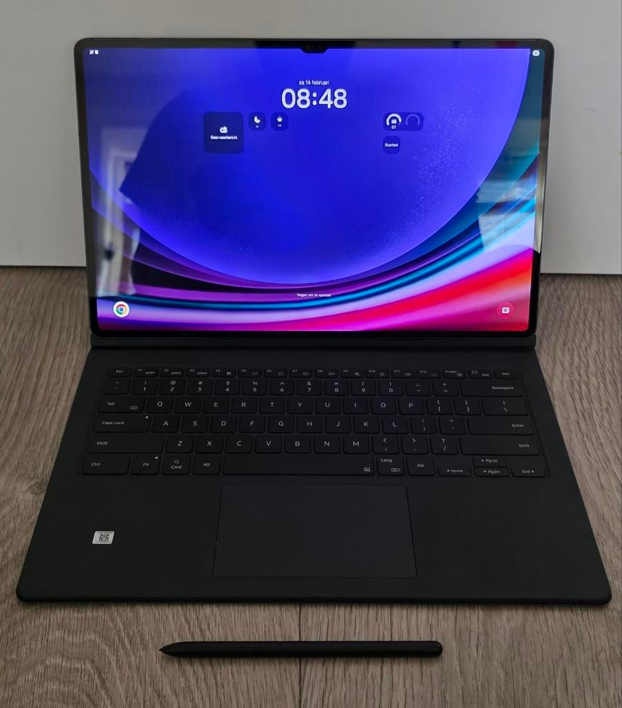 Samsung Galaxy Tab S9 Ultra 256GB WiFi Zwart, Samsung galaxy tab s9 ultra, Ophalen of Verzenden, Tab S9 Ultra (SM-X910), Wi-Fi