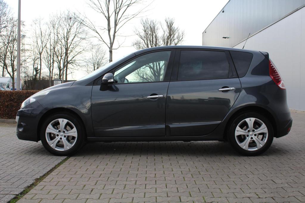 Renault Scénic 1.4 TCE Expression | Trekhaak | Navigatie |, Voorwielaandrijving, Euro 5, Stof, Gebruikt