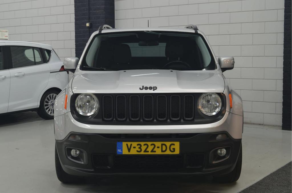 Jeep Renegade 1.4 MultiAir Longitude // GRIJS KENTEKEN // LP, Gebruikt, Euro 6, 4 cilinders, 400 kg