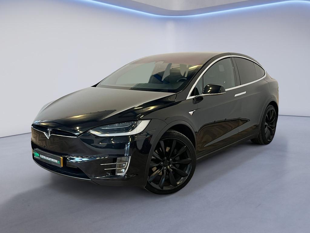 Tesla Model X 90D Base|FREE SUPERSCHARGE|SC01|INRUIL MOGELIJ, Auto's, Automaat, Model X, Gebruikt, 124 €/maand