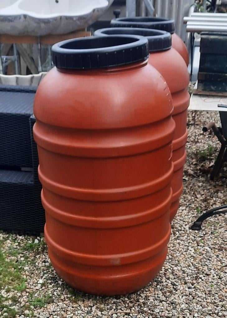 Kunststof Vaten, Tuin en Terras, Regentonnen, Ophalen, Gebruikt, 150 liter of meer, AMEIDE