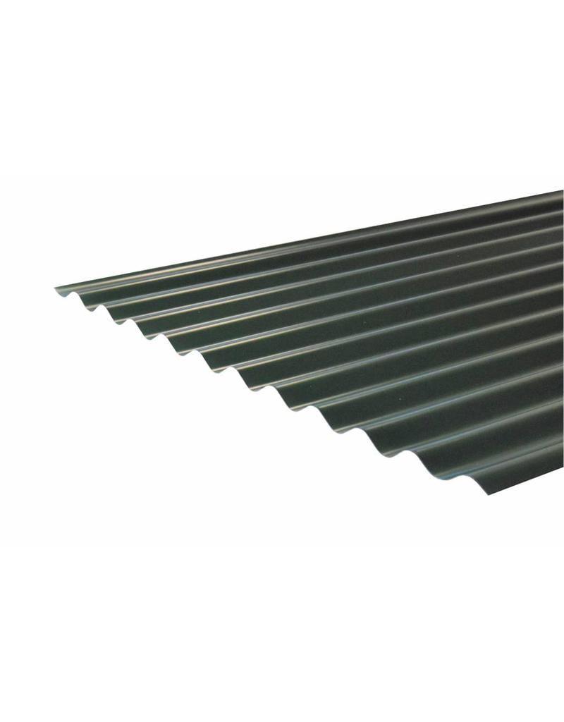 Ik zoek ong 30 golfplaten (partij ), Doe-het-zelf en Verbouw, Dakpannen en Dakbedekking, Overige materialen, Zwart, Ophalen of Verzenden