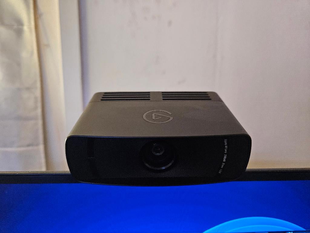 Elgato Facecam 4k Pro ( ALLEEN OPHALEN!! ), Computers en Software, Ophalen, Elgato, Zoomfunctie, Bedraad