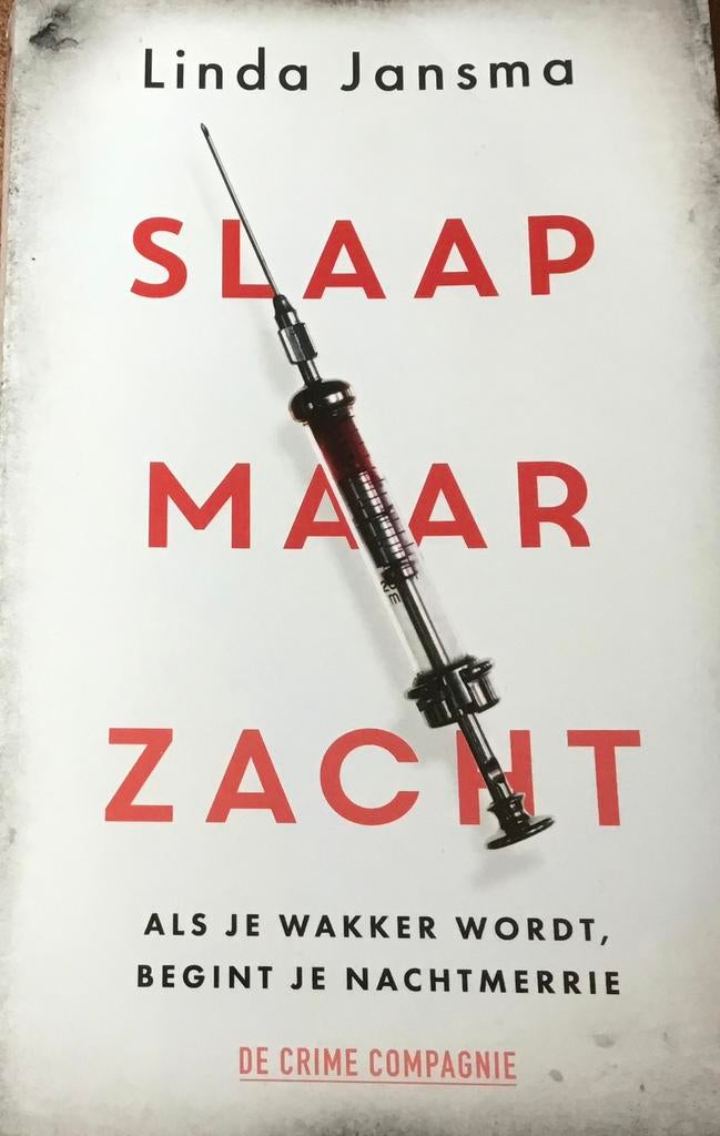 Linda Jansma - Slaap maar zacht, Ophalen of Verzenden, Zo goed als nieuw