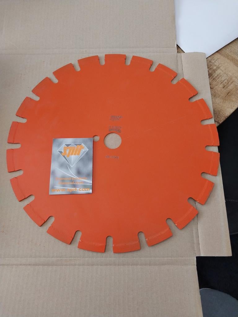 Diamant blad spit  350mm asgat 30mm D610620, Ophalen of Verzenden, Nieuw