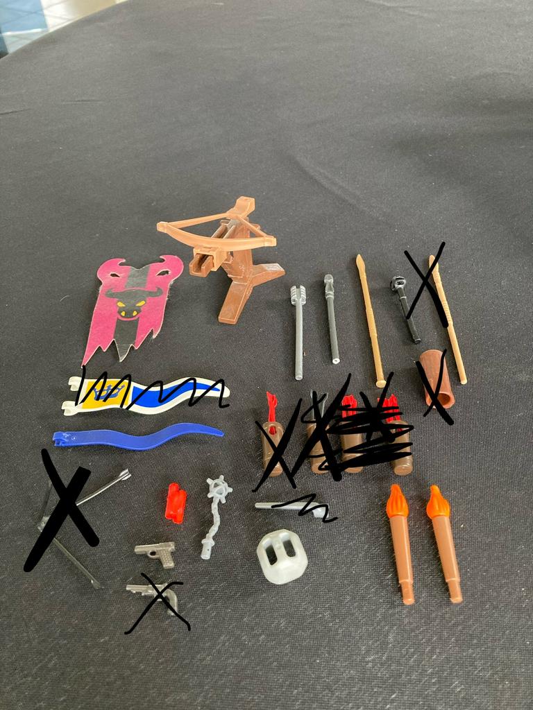 Playmobil fakkel ed…, Ophalen of Verzenden, Zo goed als nieuw