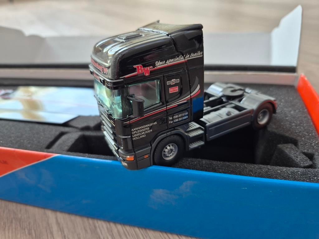 Tekno Scania B.Wezenberg, Ophalen of Verzenden