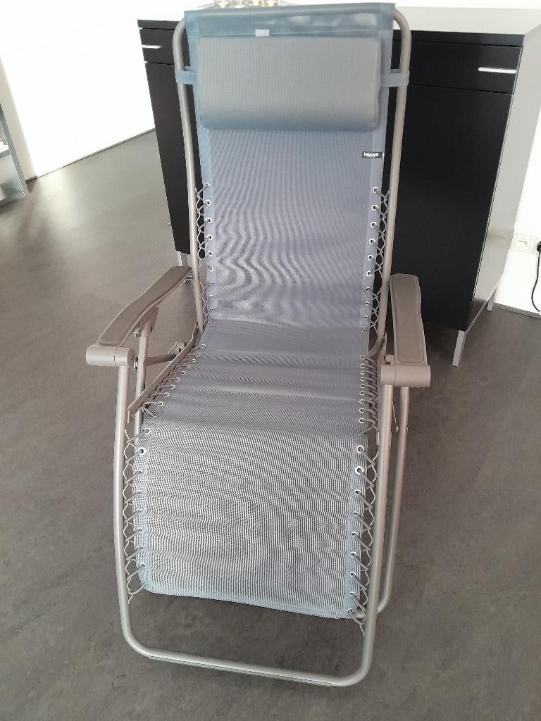 Lafuma relaxstoel, Ophalen, Zo goed als nieuw, Campingstoel
