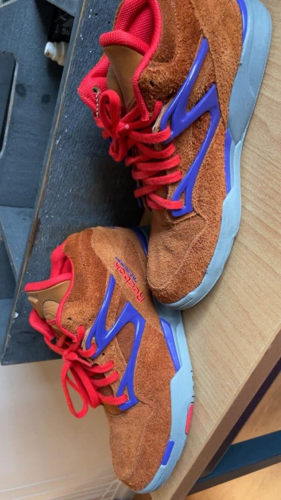 Reebok schoenen, Ophalen, Bruin, Reebok, Sneakers of Gympen