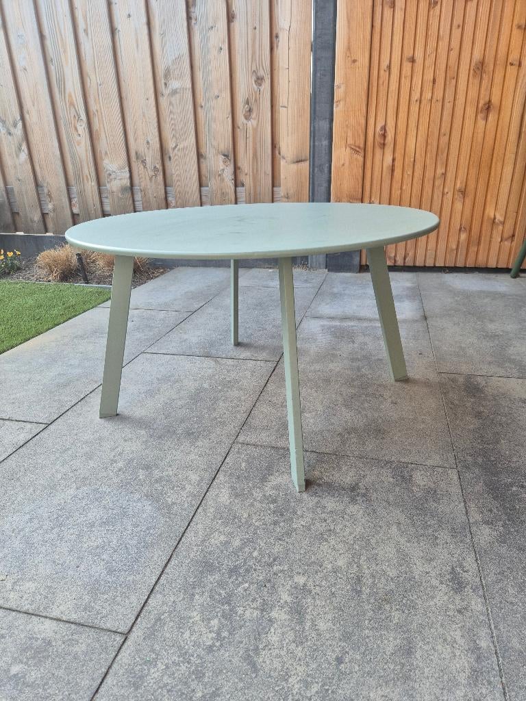 Tuintafel salon, Ophalen, Nieuw, Rond