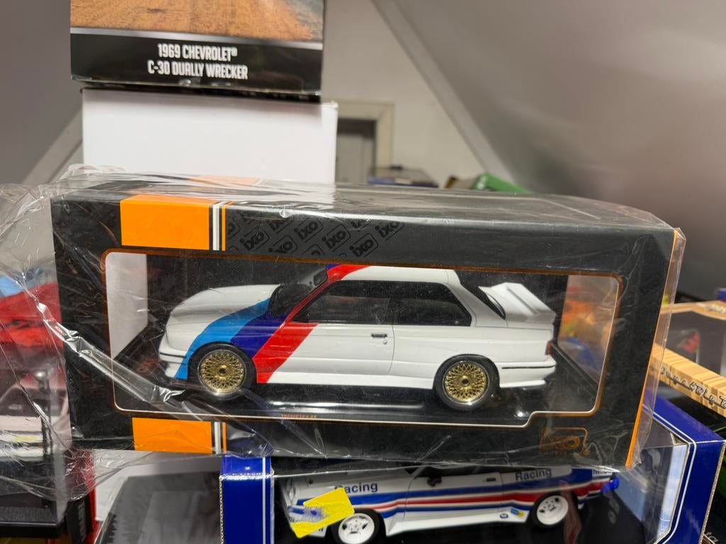 Bmw M3 Ixo models, Ophalen of Verzenden, Nieuw, Auto, Overige merken