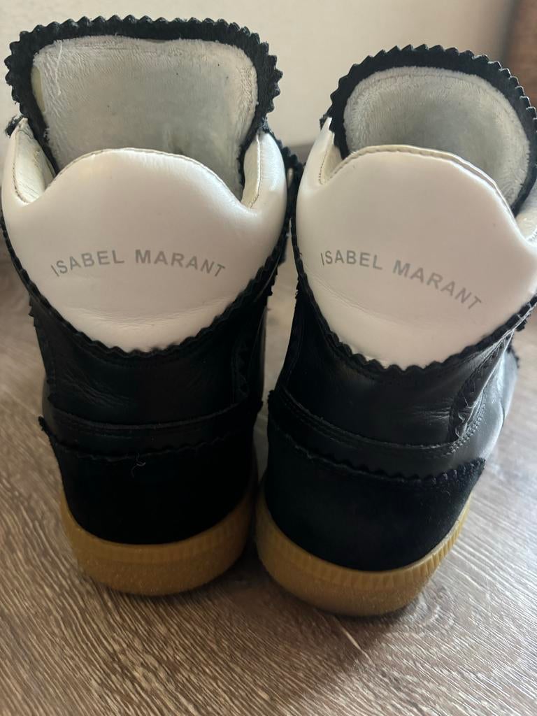 Isabel Marant schoenen, Ophalen of Verzenden, Gedragen, Zwart, Sneakers of Gympen