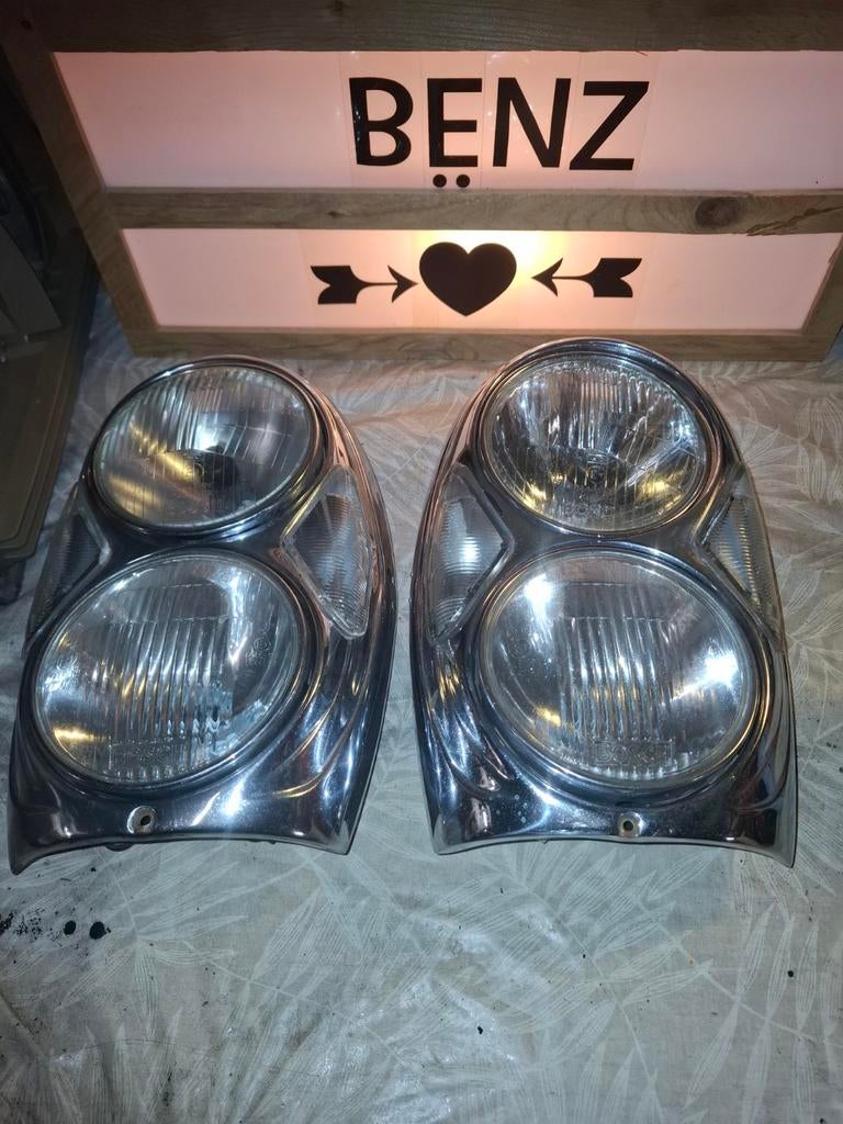 Originele Mercedes W111 koplampen, Ophalen of Verzenden