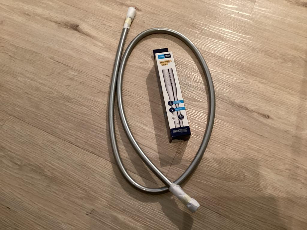 Grohe Vitalio Get handdouche met doucheslang, Ophalen of Verzenden, Nieuw, Rvs, Douche