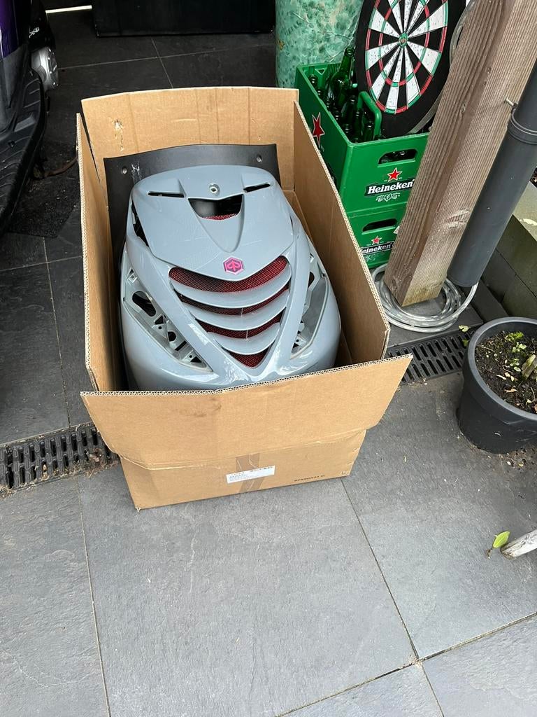 Piaggio zip kappenset, Fietsen en Brommers, Scooters | Piaggio, Ophalen, Zo goed als nieuw