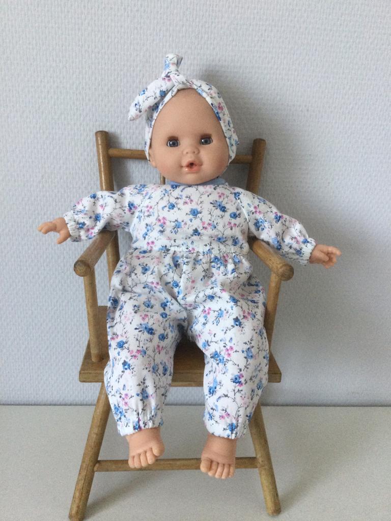 Poppenkleertjes babypop 36 cm Reina Paola pop sonia pop 36 c, Ophalen of Verzenden, Nieuw, Babypop