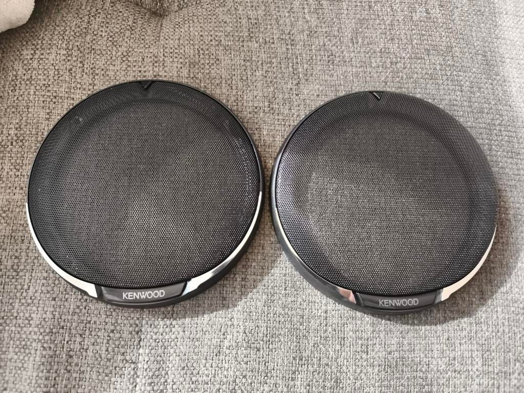 Kappen voor kenwood auto luidsprekers, Ophalen of Verzenden, Nieuw