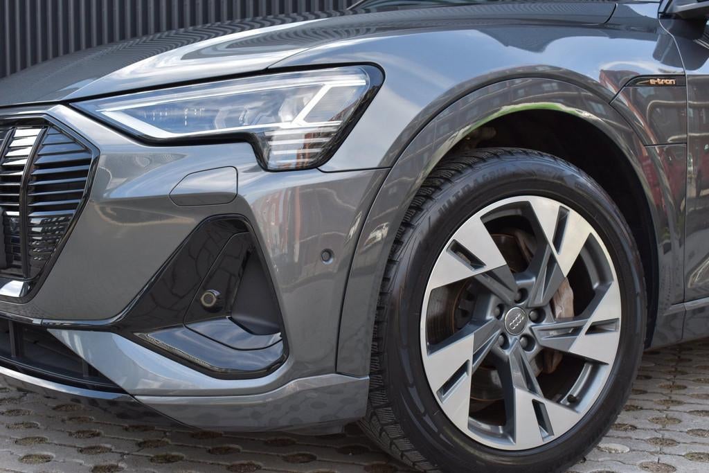 Audi E-tron E-tron 50 quattro S-LINE BLACK OPTIC | 91.7% SOH, Automaat, USB, Origineel Nederlands, Vierwielaandrijving