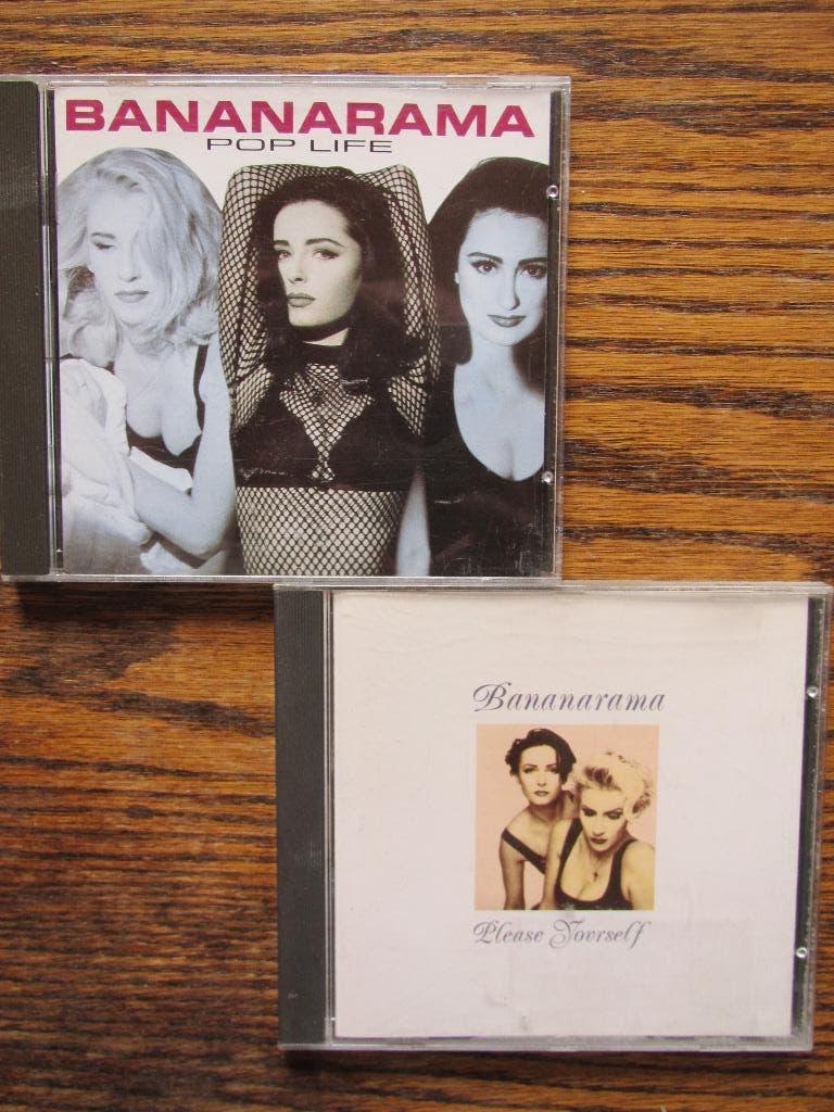Pop Life (1991) + Please Yourself (1993) - Bananarama, Ophalen of Verzenden, 1980 tot 2000, Gebruikt